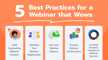 best practices for a webinar