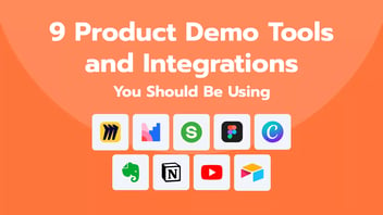 product demo tools and integrations