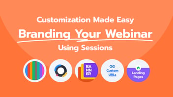 webinar branding with Sessions