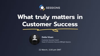 What truely matters in customer success