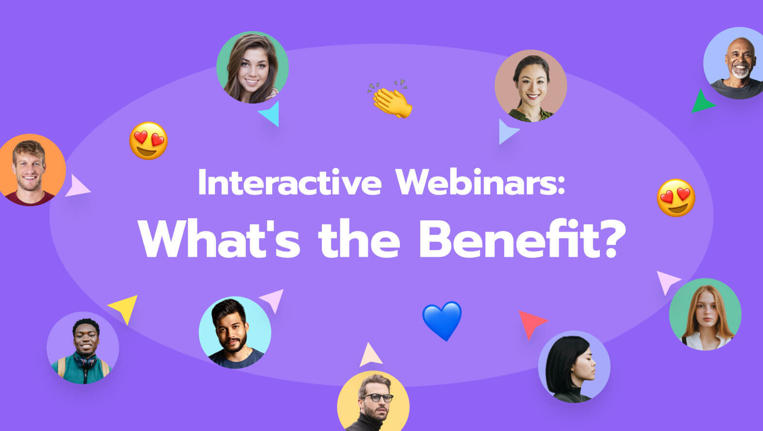 benefits of interactive webinars
